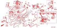 KRAFTSTOFFTANK für Honda CBR 600 F ABS 2012