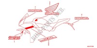 EMBLEM/STREIFEN (1) für Honda CBR 600 F ABS 2012