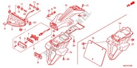 HECKLEUCHTE(2) für Honda CBR 600 F ABS 2013