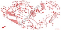 KUEHLER für Honda CBR 600 F 2012