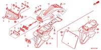 HECKLEUCHTE(2) für Honda CBR 600 F 2012