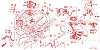 KRAFTSTOFFTANK für Honda CBR 600 F 2012
