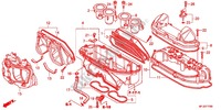 ABDECKUNG, VORNE/LUFTFILTER für Honda CBR 600 RR PRETO 2012