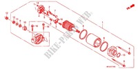 ANLASSER für Honda CBR 600 RR BLACK 2012