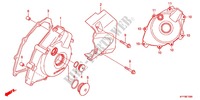 KURBELGEHAEUSEDECKEL, L./ GENERATOR(2) für Honda ACE 125 CASTED WHEELS 2012