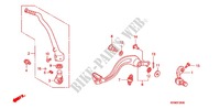 PEDAL/KICKSTARTER ARM für Honda CRF 250 R 2012