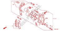 VORDERRAD BREMSSATTEL für Honda CRF 250 R 2012