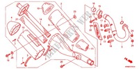 ABGAS SCHALLDAEMPFER (CRF250RB/C/D) für Honda CRF 250 R 2013