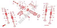 NOCKENWELLE/VENTIL für Honda CRF 450 X 2012
