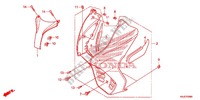 ABDECKUNG, VORNE/LUFTFILTER für Honda S WING 125 2012