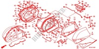 SATTELTASCHE (GL1800C/D) für Honda GL 1800 GOLD WING ABS AIRBAG 2012