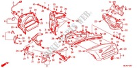 WINDLAUF (GL1800C/D) für Honda GL 1800 GOLD WING ABS AIRBAG 2012