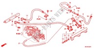DROSSELKLAPPENGEHAEUSE (LEITUNGSNETZ) (X/Y) für Honda GL 1800 GOLD WING ABS AIRBAG NAVI 2012
