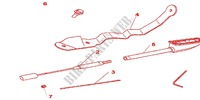 HALTER / KABELBAUM für Honda GL 1800 GOLD WING ABS AIRBAG NAVI 2012