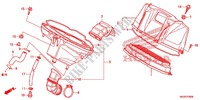 ABDECKUNG, VORNE/LUFTFILTER für Honda INTEGRA 700 35KW 2012