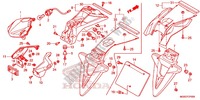 HECKLEUCHTE(2) für Honda INTEGRA 700 35KW 2012