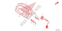 KOMBIINSTRUMENT für Honda INTEGRA 700 35KW 2012