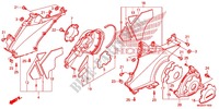 SEITENABDECKUNG für Honda INTEGRA 700 35KW 2012