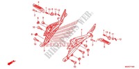 STUFE/KICKARM/ SCHALTPEDAL für Honda INTEGRA 700 35KW 2012
