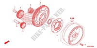 ANLASSERKUPPLUNG  für Honda INTEGRA 700 35KW 2012