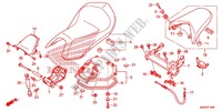 EINZELSITZ(2) für Honda INTEGRA 700 35KW 2012