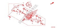 FESTSTELLBREMSSATTEL für Honda INTEGRA 700 35KW 2012