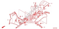 LENKERGRIFF/ GRIFFABDECKUNG(1) für Honda INTEGRA 700 35KW 2012