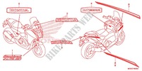 MARKE/EMBLEM für Honda INTEGRA 700 2012