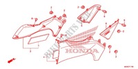 SEITENABDECKUNG, LINKS für Honda INTEGRA 700 2012