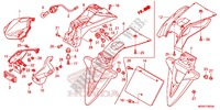 HECKLEUCHTE(2) für Honda NC 700 ABS 35KW 2012