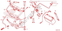 KABELBAUM/BATTERIE für Honda NC 700 ABS 35KW 2012