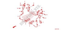 KABELBAUM/ ZUENDSPULE/BATTERIE für Honda NC 700 ABS 35KW 2012