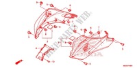 OBERE ABDECKUNG/POSITIONSLEUCHTE für Honda NC 700 ABS 35KW 2012