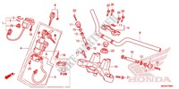 ROHRGRIFF/OBERE BRUECKE (2) für Honda NC 700 ABS 35KW 2012