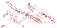 SCHALTTROMMEL (NC700S/SA) für Honda NC 700 ABS 35KW 2012