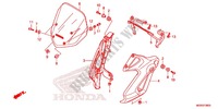 WINDLAUF, VORNE für Honda NC 700 ABS 35KW 2012