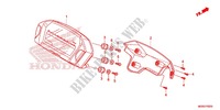 KOMBIINSTRUMENT für Honda NC 700 ABS 35KW 2012