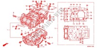 KURBELGEHAEUSE/OELPUMPE für Honda NC 700 ABS 35KW 2012