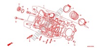 ZYLINDER/ZYLINDERKOPF für Honda NC 700 ABS 35KW 2012