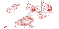 OELFILTER/OELWANNE/OELPUMPE für Honda NC 700 ABS DCT 35KW 2012