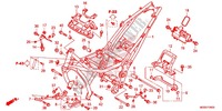 RAHMENKOERPER für Honda NC 700 ABS DCT 35KW 2012