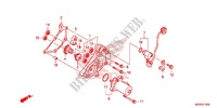 REDUZIERGETRIEBE für Honda NC 700 ABS DCT 35KW 2012