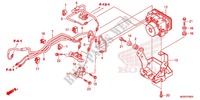 VORDERRADBREMSE/ABS MODULATOR für Honda NC 700 ABS DCT 35KW 2012