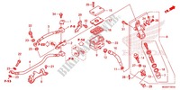 BREMSPUMPE HINTEN (NC700SA/SD) für Honda NC 700 ABS DCT 35KW 2012