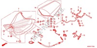 EINZELSITZ(2) für Honda NC 700 ABS DCT 35KW 2012