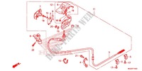 HANDBREMSHEBEL für Honda NC 700 ABS DCT 35KW 2012