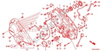 KURBELGEHAEUSEABDECKUNG (NC700SD) für Honda NC 700 ABS DCT 35KW 2012