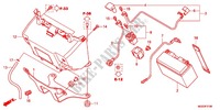 KABELBAUM/BATTERIE für Honda NC 700 X ABS 35KW 2012