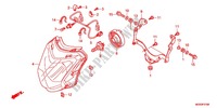 SCHEINWERFER für Honda NC 700 X ABS 35KW 2012
