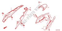 SITZ/SITZVERKLEIDUNG für Honda NC 700 X ABS 35KW 2012